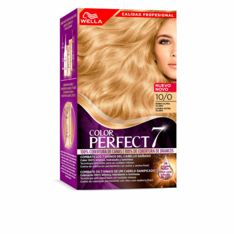 Μόνιμη Βαφή Wella Color Perfect 7 Γκρίζα Μαλλιά 60 ml