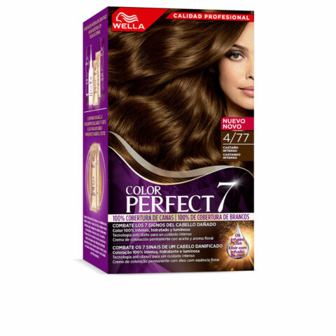 Μόνιμη Βαφή Wella Color Perfect 7 Γκρίζα Μαλλιά 60 ml