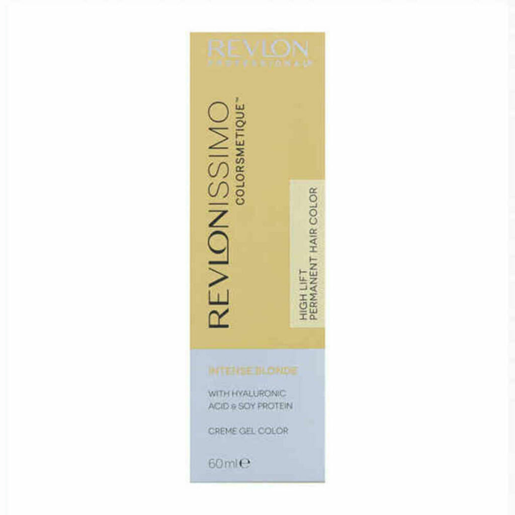 Μόνιμος Χρωματισμός σε Κρέμα Revlon Revlonissimo Colorsmetique Intense Blonde Nº 1211MN (60 ml)