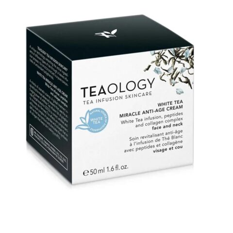 Αντιγηραντική Κρέμα Teaology Λευκό Τσάι (50 ml)