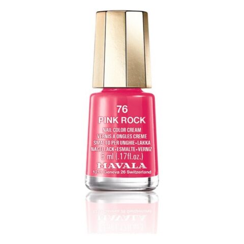 Βερνίκι νυχιών Nail Color Mavala 76-pink rock (5 ml)