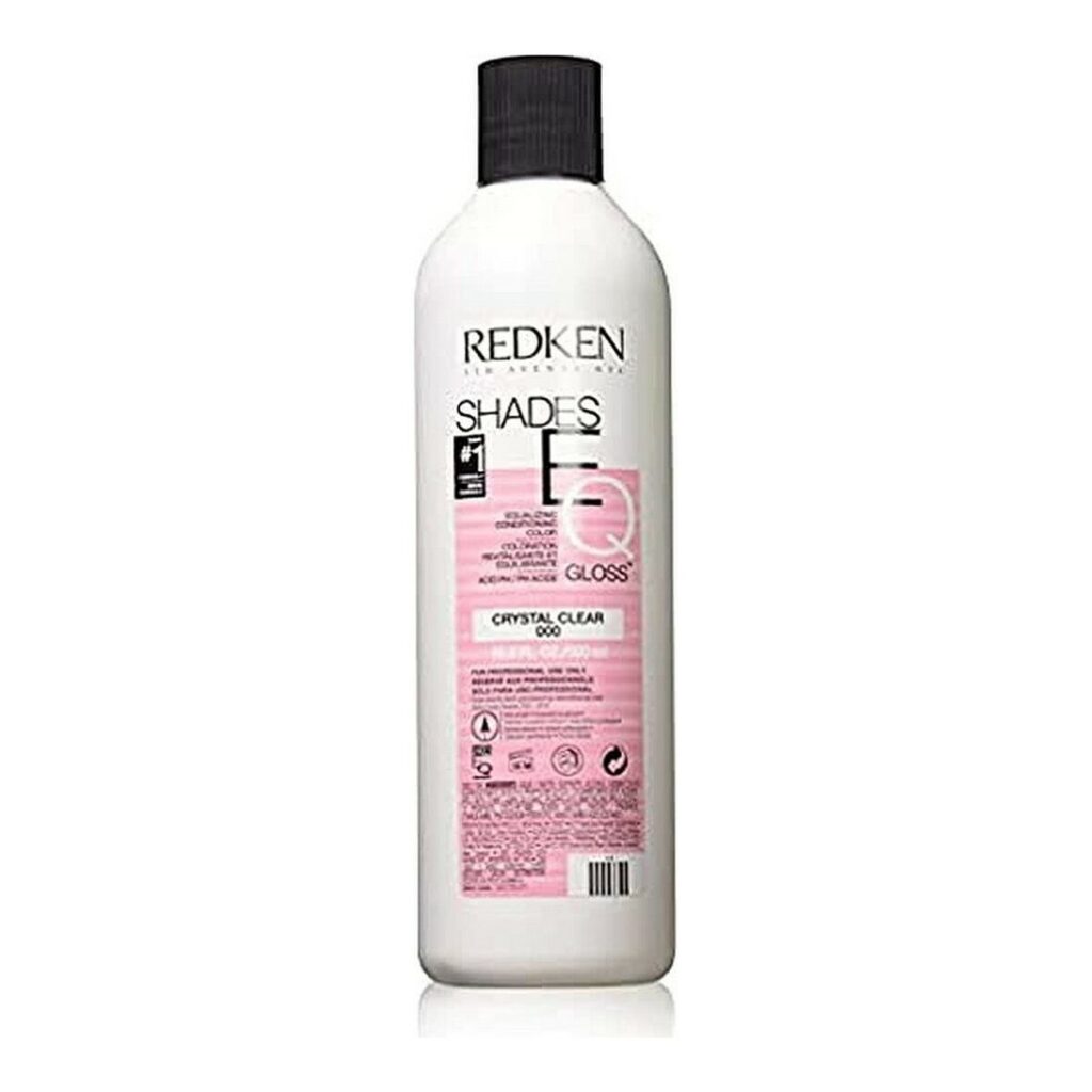 Μόνιμος Χρωματισμός Redken Shades EQ 000-crystal clear (500 ml)