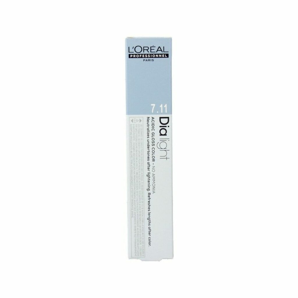 Μόνιμη Βαφή L'Oreal Professionnel Paris Dia Light Nº 7