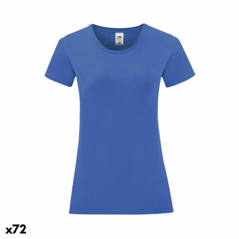 Γυναικεία Μπλούζα με Κοντό Μανίκι 141325 100% βαμβάκι (72 Μονάδες)