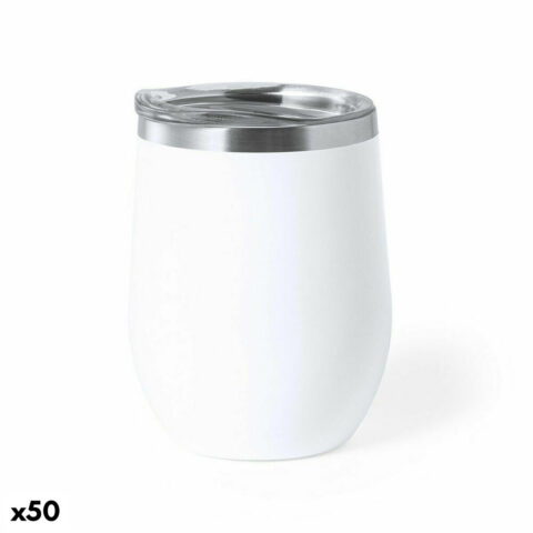Ποτήρι 141047 Ανοξείδωτο ατσάλι Θερμική 350 ml (50 Μονάδες)