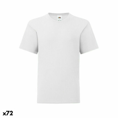 Παιδικό Μπλούζα με Κοντό Μανίκι 141320 Λευκό