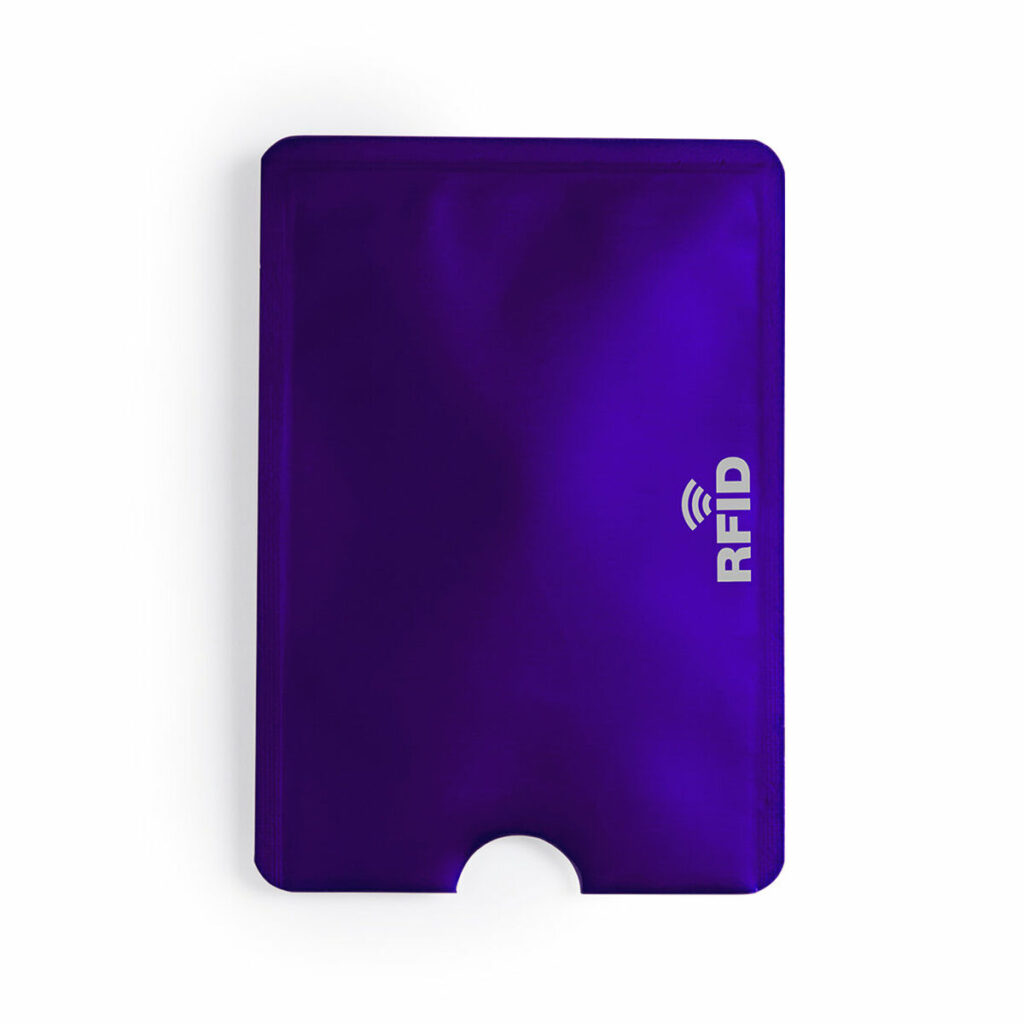 Πορτοφόλι για Κάρτες RFID 145637 Ηλεκτρονική προστασία κατά της κλοπής RFID 1 Διαμερίσματα (100 Μονάδες)