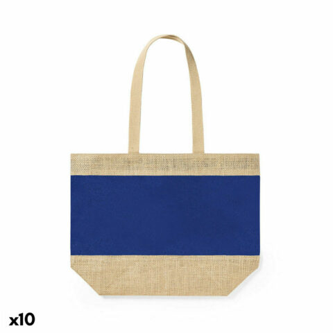 Τσάντα για ψώνια 141164 Γιούτα (x10)