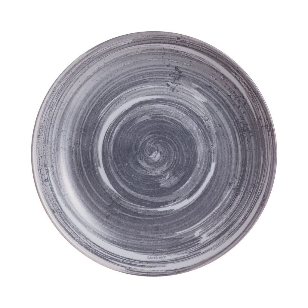 Πιάτο για Επιδόρπιο Luminarc Artist Δίχρωμα Γυαλί (19 cm)