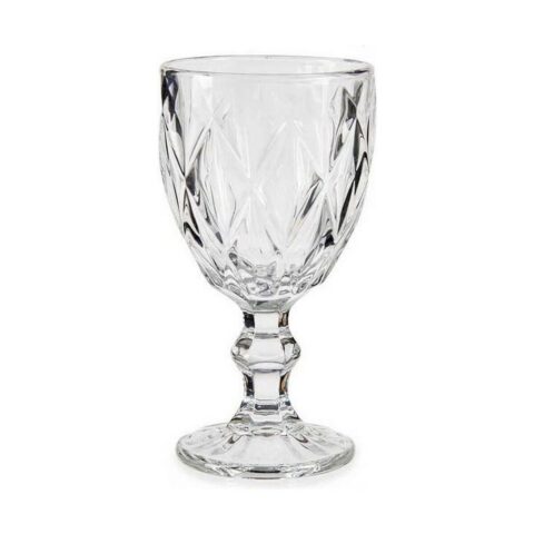 Ποτήρι Κρασί Διαφανές Γυαλί x6 (245 ml)