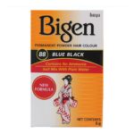 Μόνιμη Βαφή Bigen Nº 0-88 Μπλε-Μαύρα (6 gr)