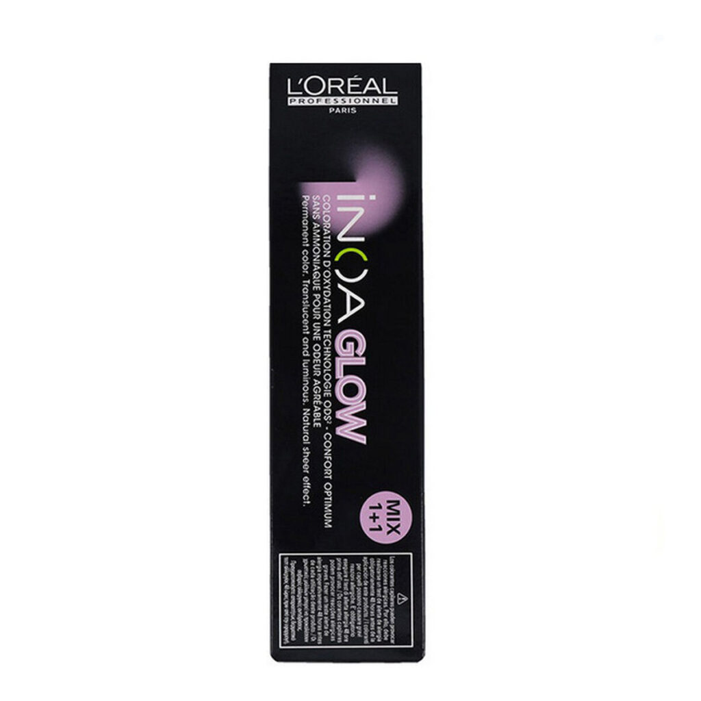 Μόνιμη Βαφή Inoa Glow Light L'Oreal Professionnel Paris Nº 8 (60 g)
