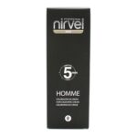 Βαφή Χωρίς Αμμωνία Men 5 Minutes Nirvel Ανοιχτό Γκρι (30 ml)