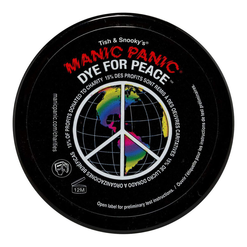 Μόνιμη Βαφή Classic Manic Panic Atomic Turquoise (118 ml)