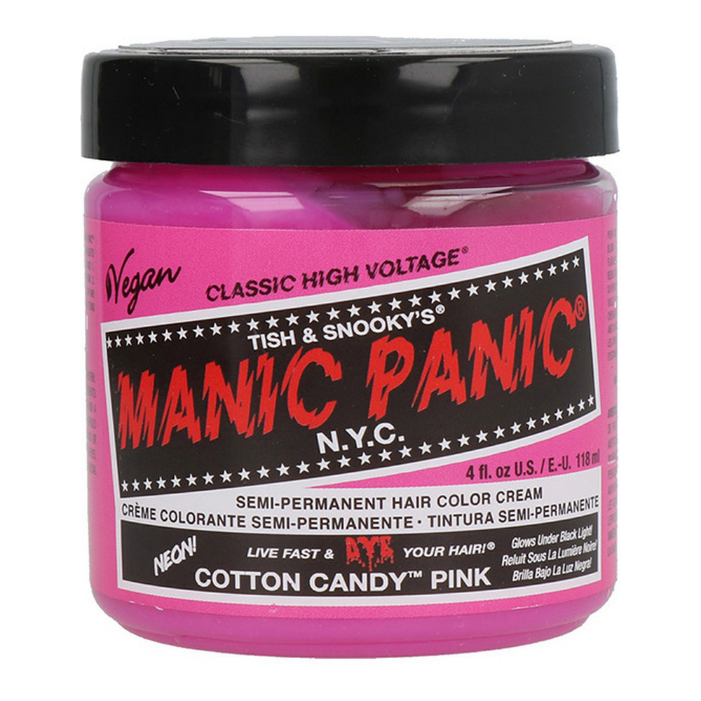 Μόνιμη Βαφή Classic Manic Panic HCR 11004 Cotton Candy Pink (118 ml)
