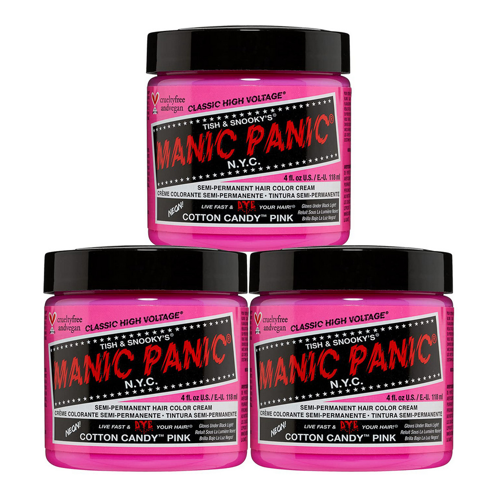 Μόνιμη Βαφή Classic Manic Panic HCR 11004 Cotton Candy Pink (118 ml)
