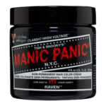 Μόνιμη Βαφή Classic Manic Panic ‎HCR 11007 raven (118 ml)