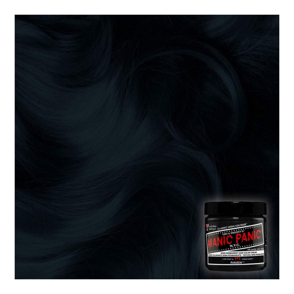 Μόνιμη Βαφή Classic Manic Panic ‎HCR 11007 raven (118 ml)