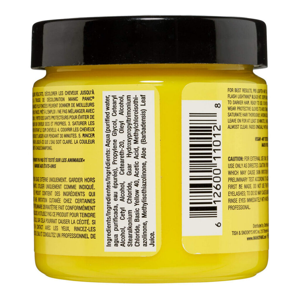 Μόνιμη Βαφή Classic Manic Panic ‎HCR 11012 Electric Banana (118 ml)