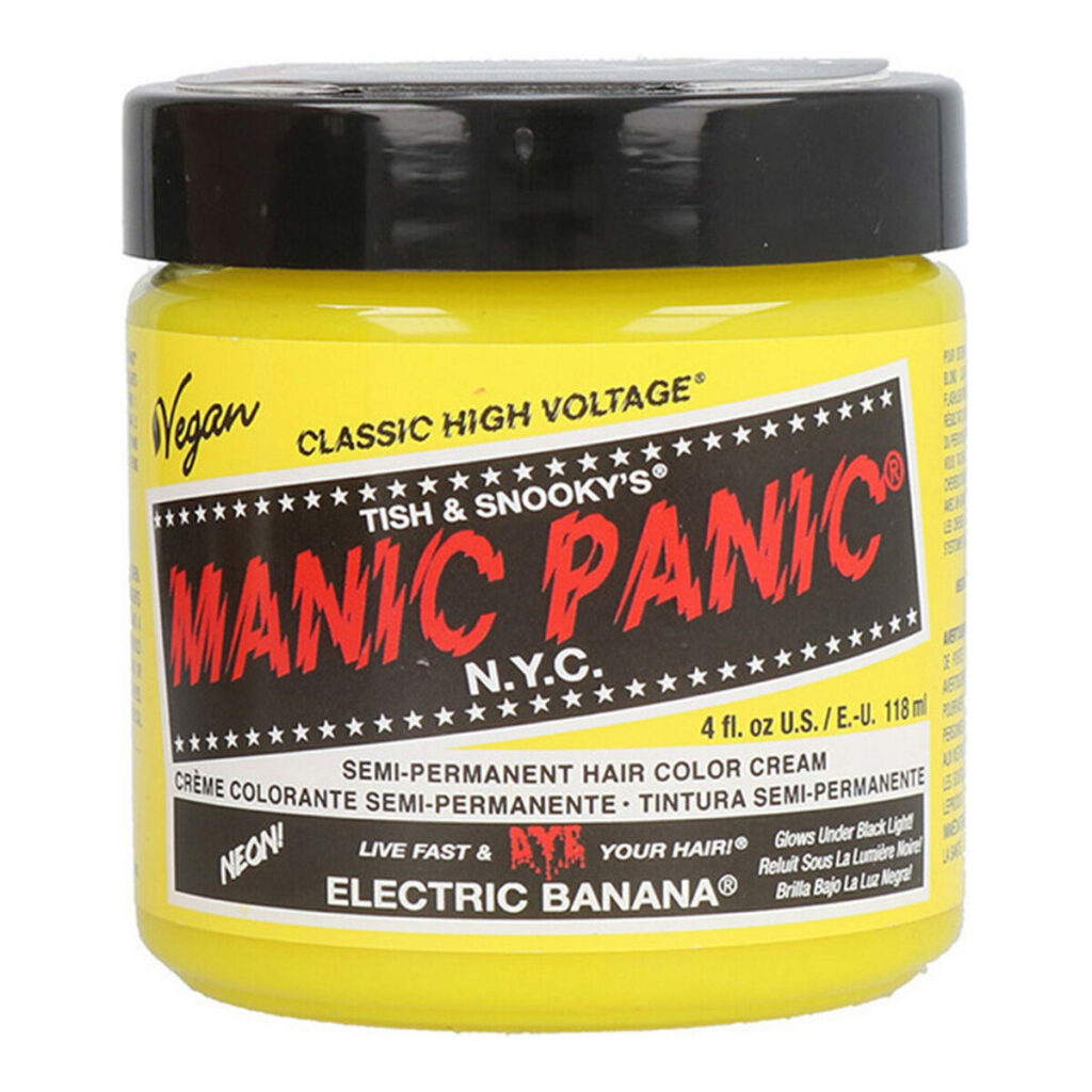 Μόνιμη Βαφή Classic Manic Panic ‎HCR 11012 Electric Banana (118 ml)