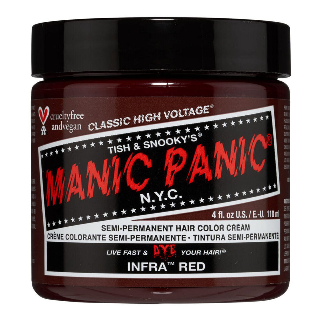 Μόνιμη Βαφή Classic Manic Panic ‎HCR 11016 Infra Red (118 ml)