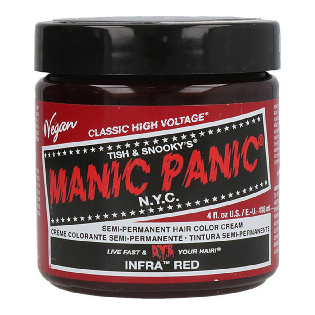 Μόνιμη Βαφή Classic Manic Panic ‎HCR 11016 Infra Red (118 ml)