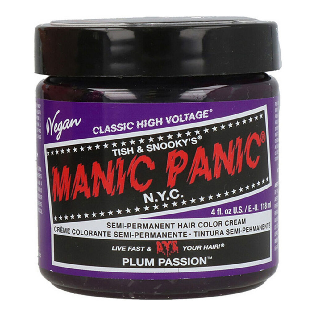 Μόνιμη Βαφή Classic Manic Panic HCR 11021-2pk Plum Passion (118 ml)