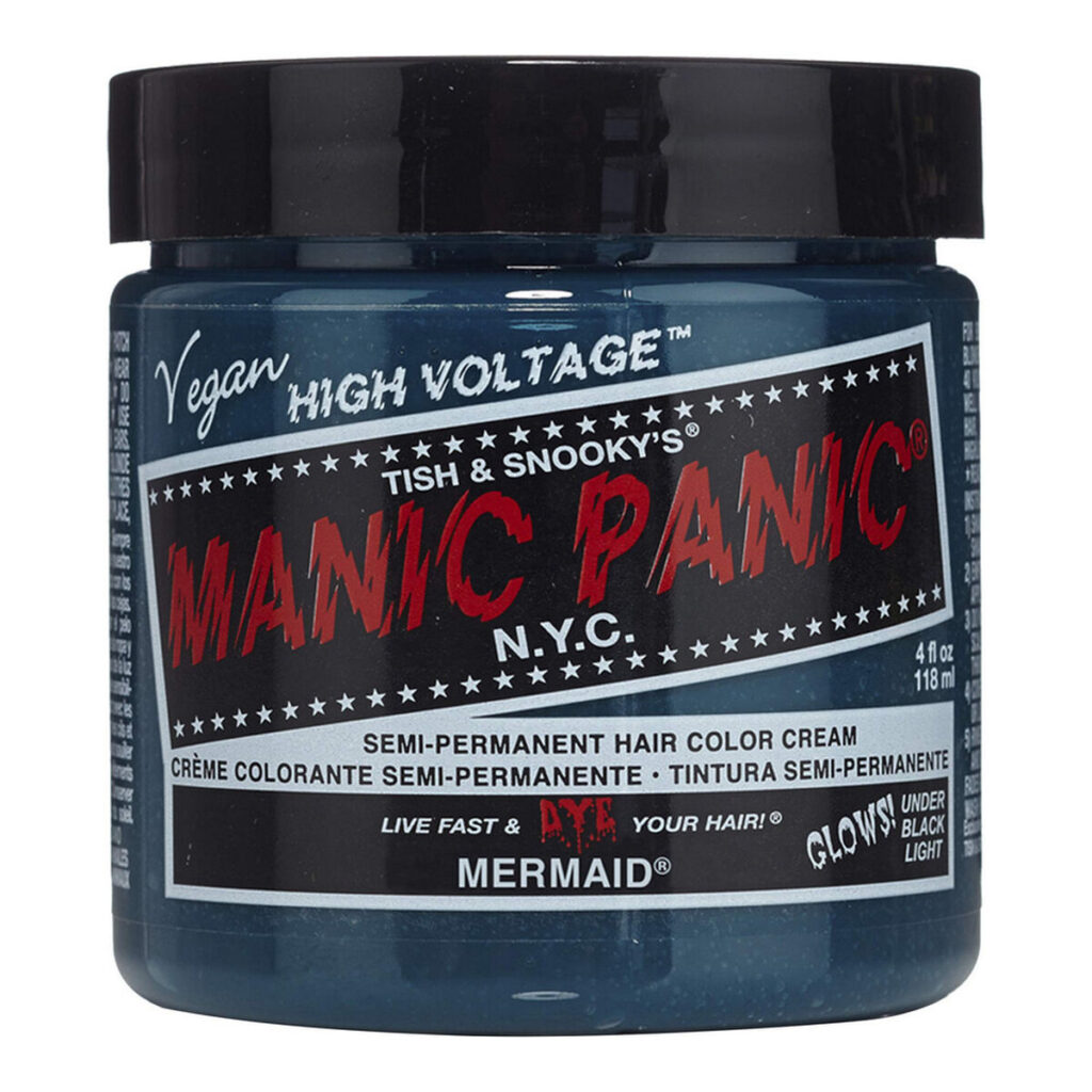 Μόνιμη Βαφή Classic Manic Panic ‎HCR 11025 Mermaid (118 ml)