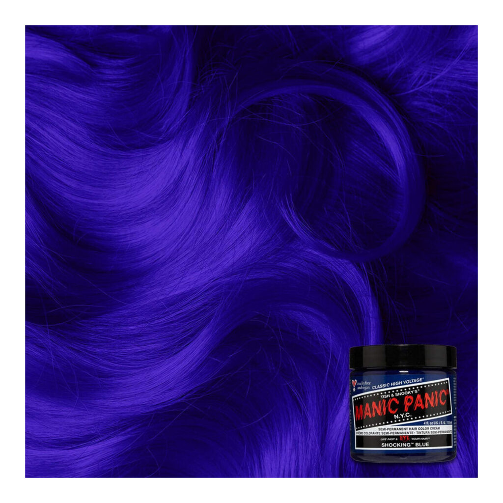 Μόνιμη Βαφή Classic Manic Panic ‎HCR 11028 Shocking Blue (118 ml)