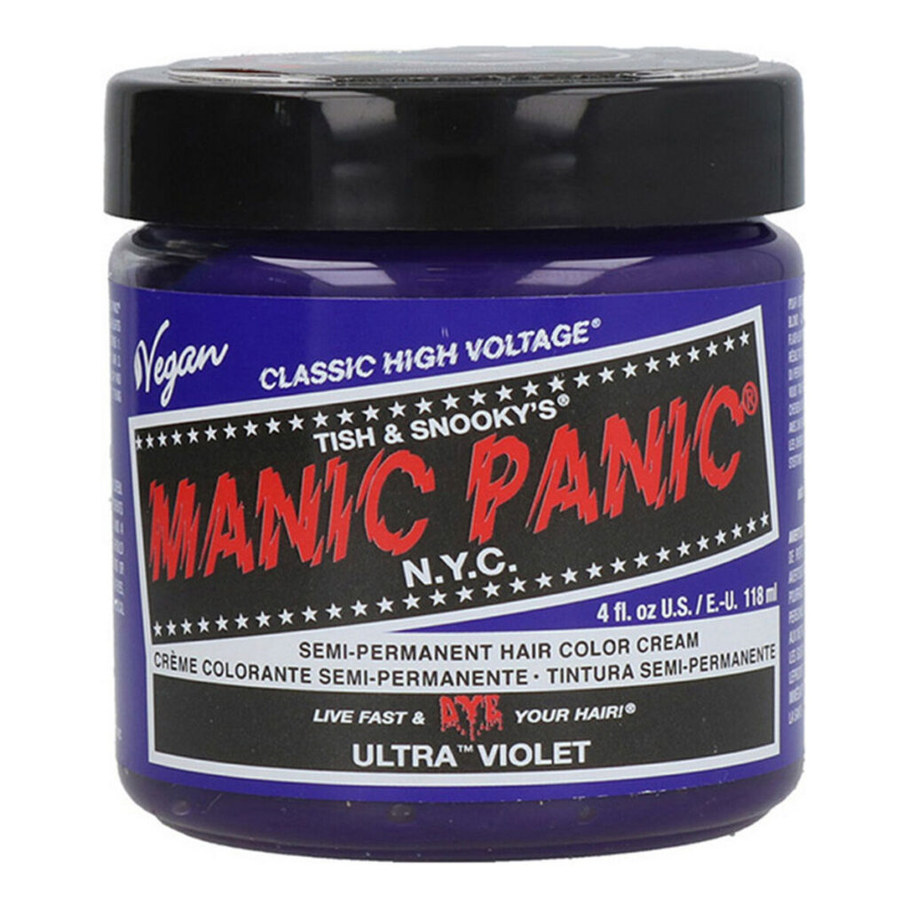 Μόνιμη Βαφή Classic Manic Panic Ultra Violet (118 ml)