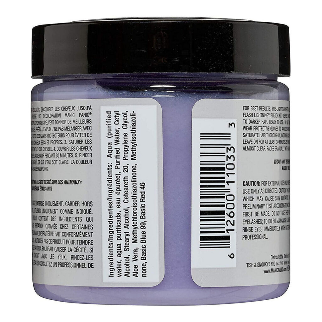 Μόνιμη Βαφή Classic Manic Panic Virgin Snow (118 ml)