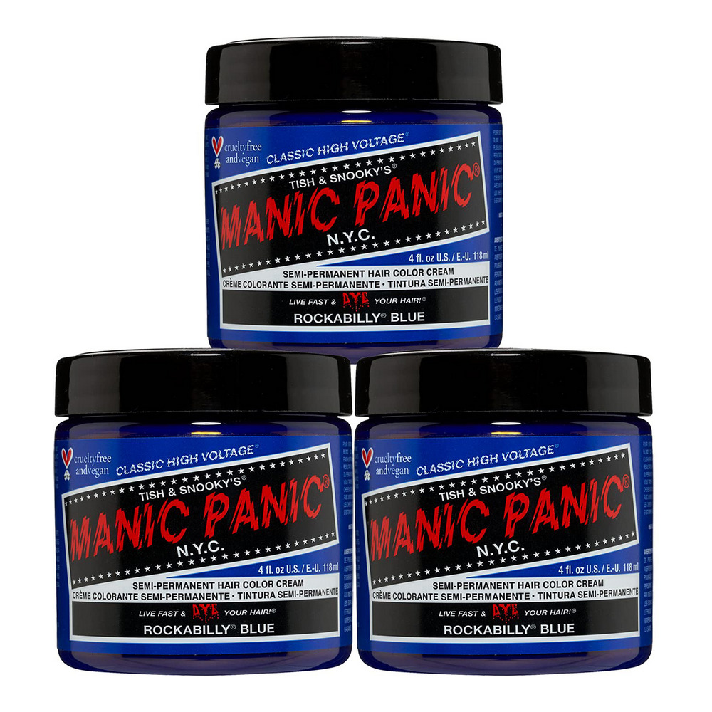 Μόνιμη Βαφή Classic Manic Panic Rockabilly Blue (118 ml)