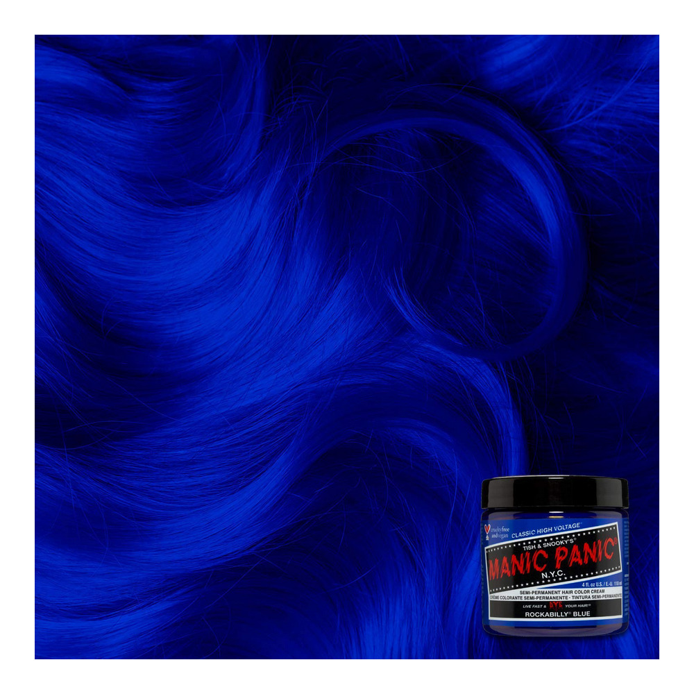 Μόνιμη Βαφή Classic Manic Panic Rockabilly Blue (118 ml)