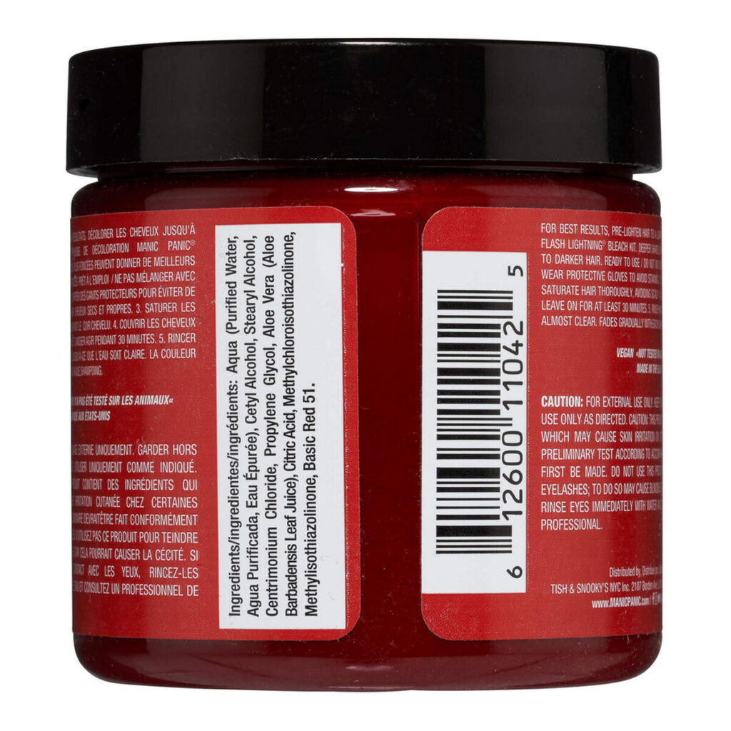 Μόνιμη Βαφή Classic Manic Panic Vampire'S Kiss (118 ml)