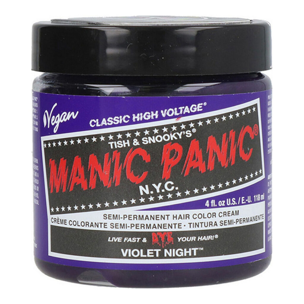 Μόνιμη Βαφή Classic Manic Panic Violet Night (118 ml)