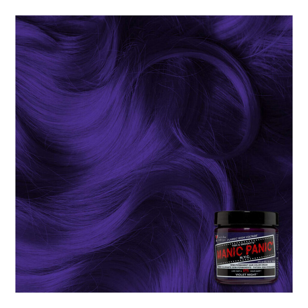 Μόνιμη Βαφή Classic Manic Panic Violet Night (118 ml)