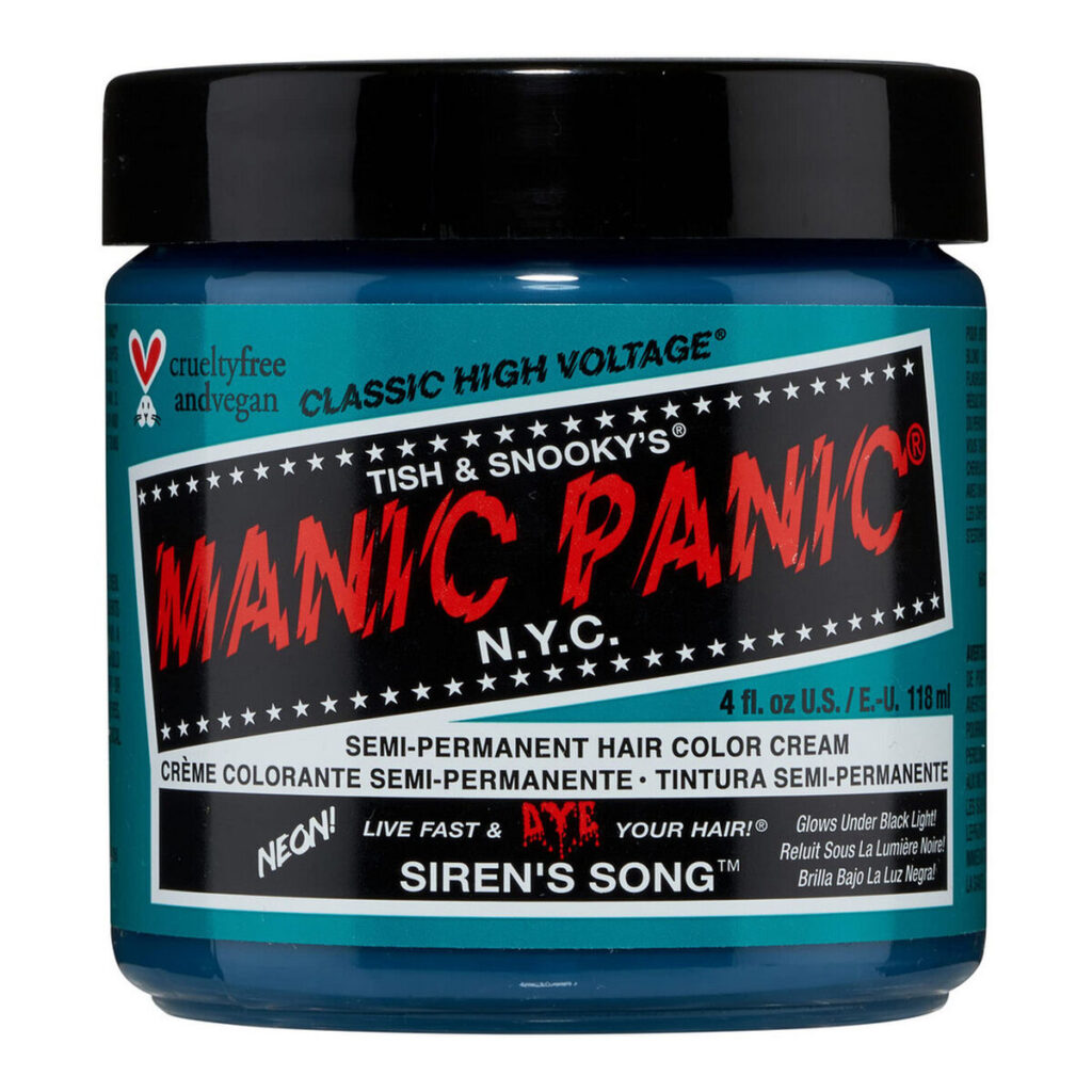 Μόνιμη Βαφή Classic Manic Panic Siren'S Song (118 ml)