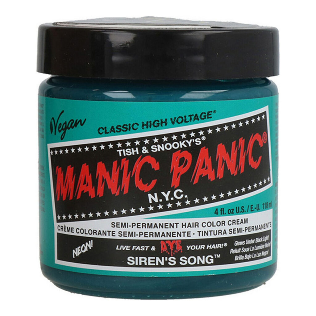 Μόνιμη Βαφή Classic Manic Panic Siren'S Song (118 ml)