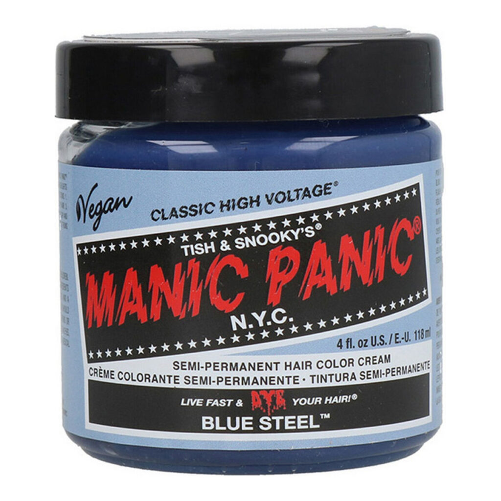 Μόνιμη Βαφή Classic Manic Panic Blue Steel (118 ml)