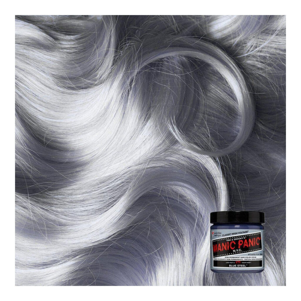 Μόνιμη Βαφή Classic Manic Panic Blue Steel (118 ml)