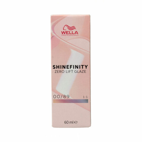 Μόνιμος Χρωματισμός Wella Shinefinity Nº 00/89 (60 ml)