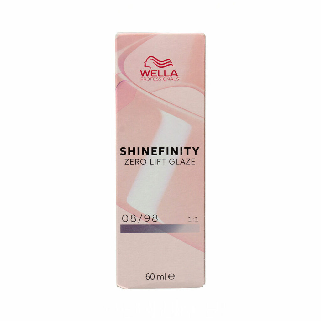 Μόνιμος Χρωματισμός Wella Shinefinity Nº 08/98 (60 ml)