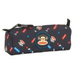 Κασετίνα Paul Frank Retro Gamer Μαύρο (21 x 8 x 7 cm)