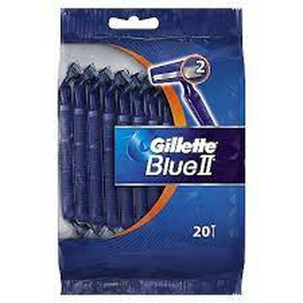 Ξυριστική μηχανή Gillette Blue II 20 Μονάδες