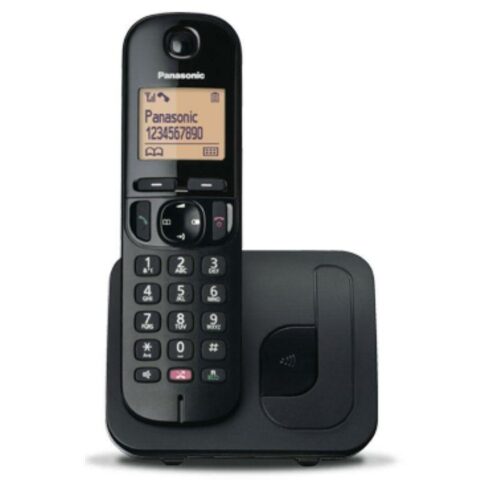 Τηλέφωνο Panasonic Corp. KXTGC250SPB Μαύρο 1