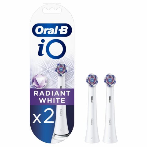 Ανταλλακτικό κεφαλής Oral-B Radiant White (2 pcs)