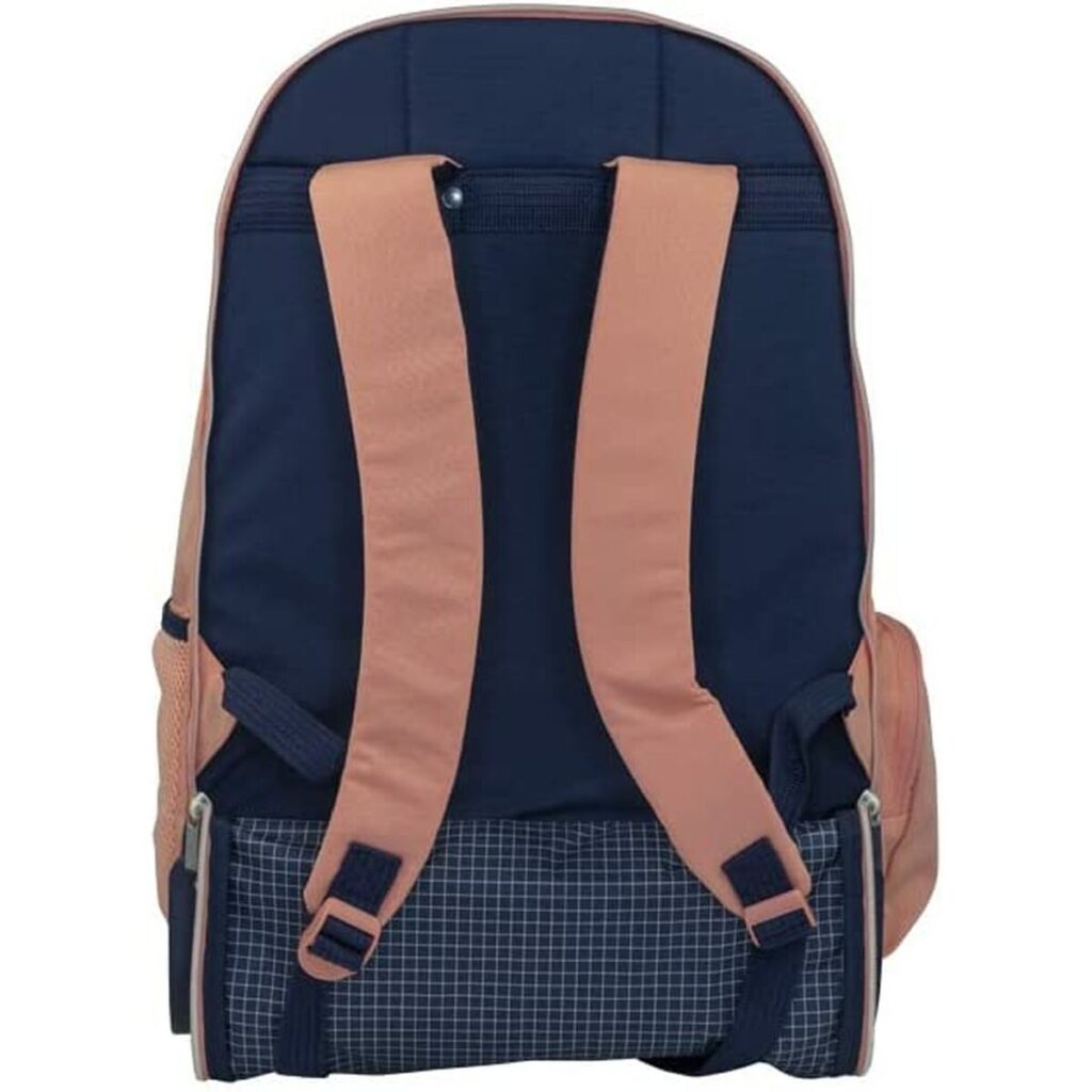 Σχολική Τσάντα με Ρόδες Milan Ροζ (52 x 34