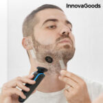πρότυπο για ξύρισμα γενειάδας Hipster Barber InnovaGoods