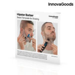 πρότυπο για ξύρισμα γενειάδας Hipster Barber InnovaGoods