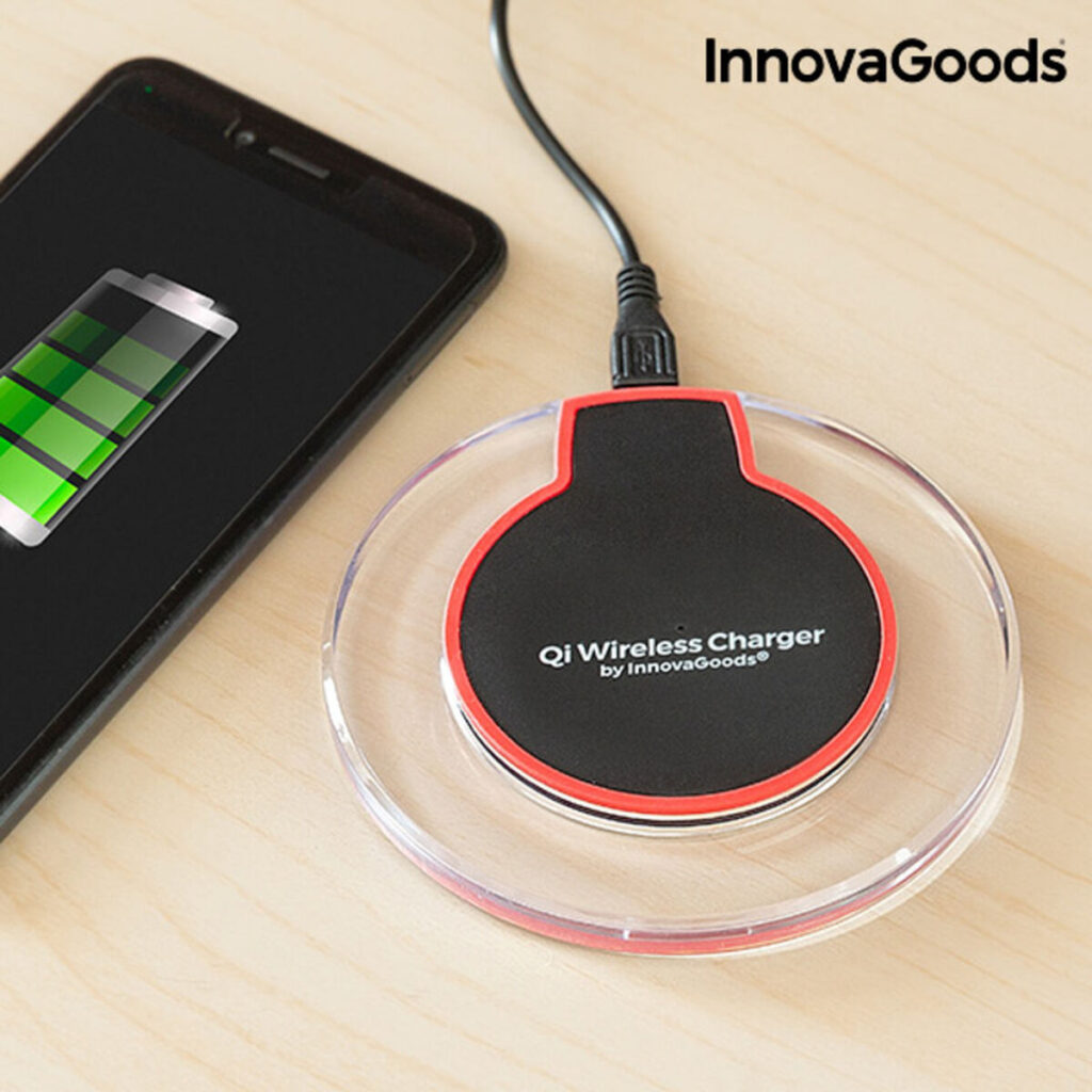 Ασύρματο Φορτιστή για Smartphones Qi InnovaGoods